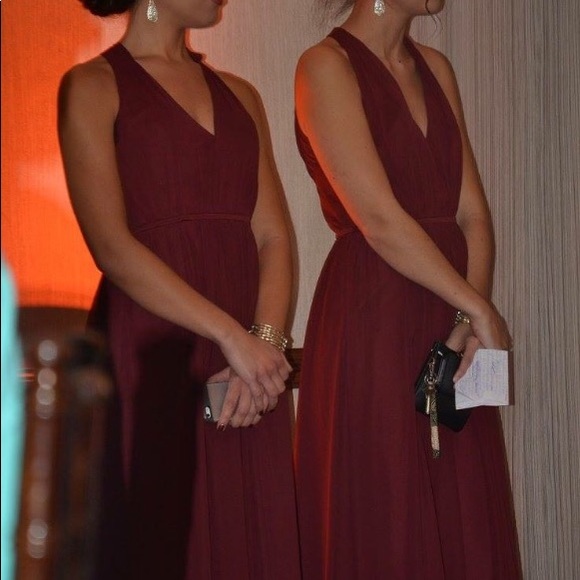 Maroon dress - Picture 2 of 3